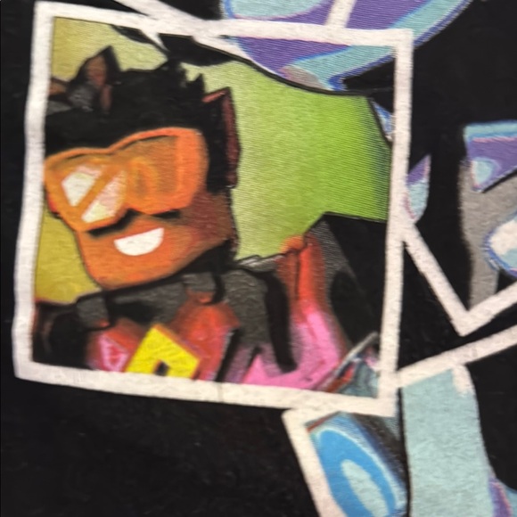 Roblox Graphic T-Shirt - Black - Picture 5 of 8